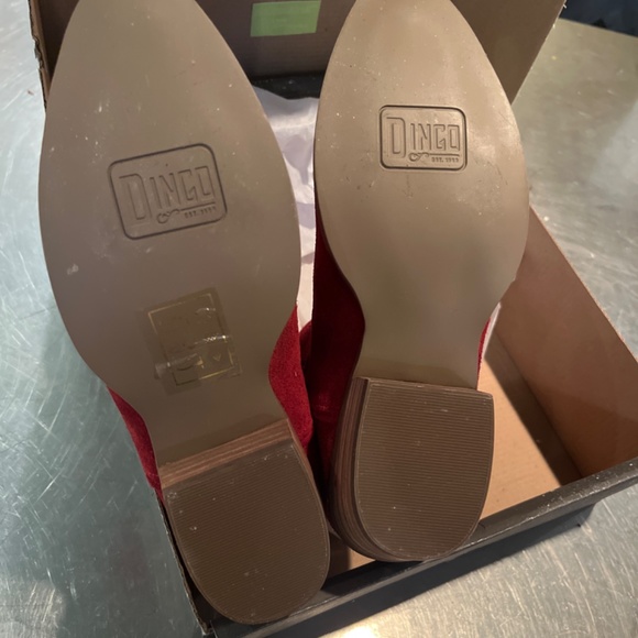 Dingo #tumbleweed Red boots 7.5 - Picture 2 of 5